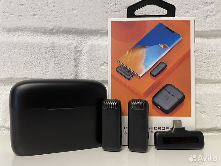 Петличный микрофон j13