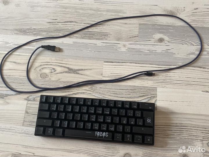 Игровая клавиатура с подсветкой