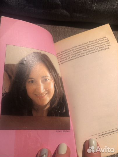 S.Kinsella. Книги на английском