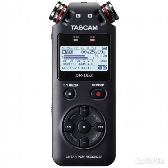 Портативный рекордер tascam DR-05X