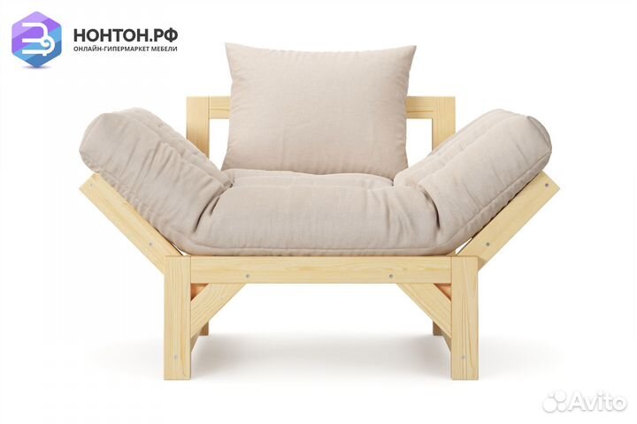 Кресло Амбер бежевое