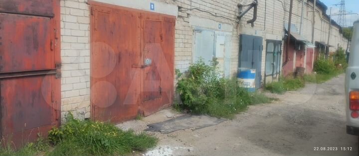 Гараж, 18 м²