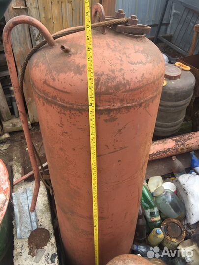 Бак для воды металлический