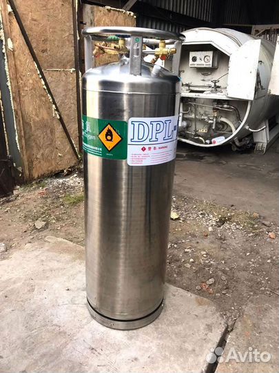 Криоцилиндр/газификатор 195 л