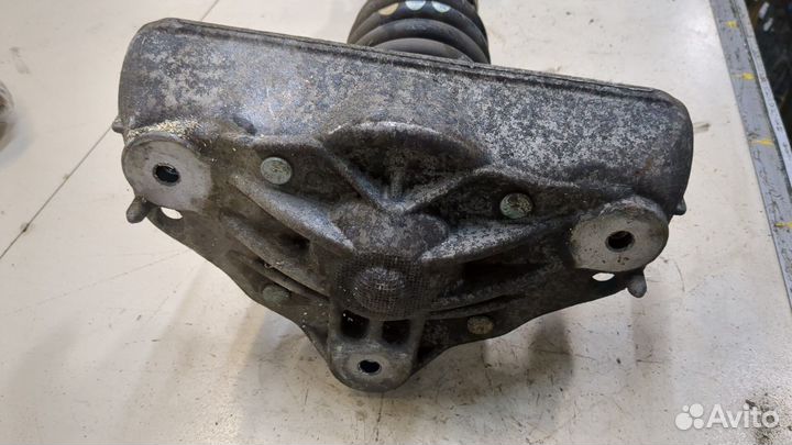 Амортизатор подвески левый передний Volkswagen Touareg, 2006