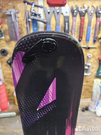 Горные лыжи к2 фрирайд, универсал, парк, женские