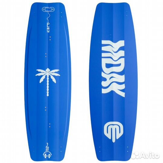 Кайтборд Mday Play 24 136 см, синий