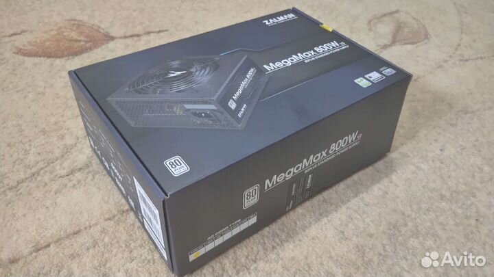 Блок питания corsair CV650 650W