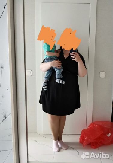 Платье H&M размер 56-60