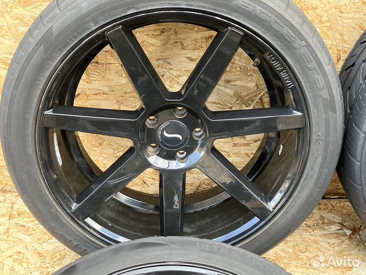 Комплект литых дисков R22x9.5 5x120