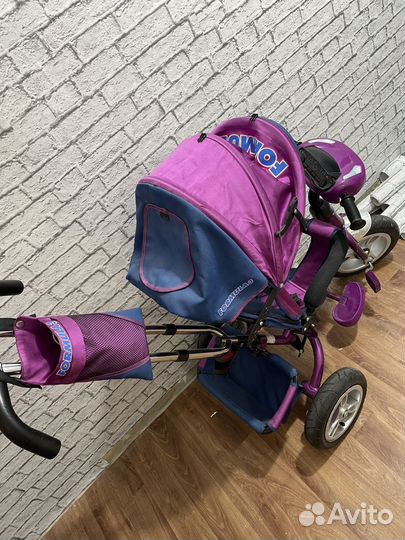 Велосипед коляска