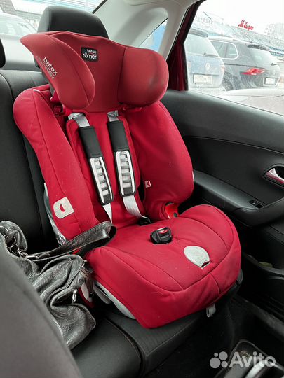 Автокресло britax romer
