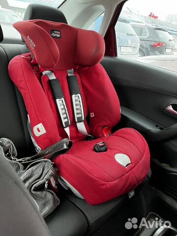 Автокресло britax romer