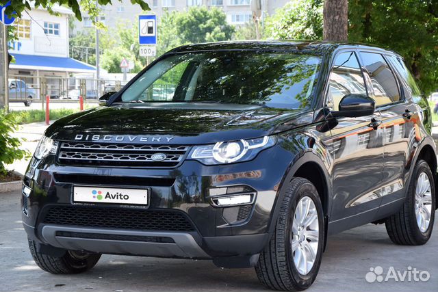 Land Rover Discovery Sport, 2017 с пробегом, цена 1790000 руб.