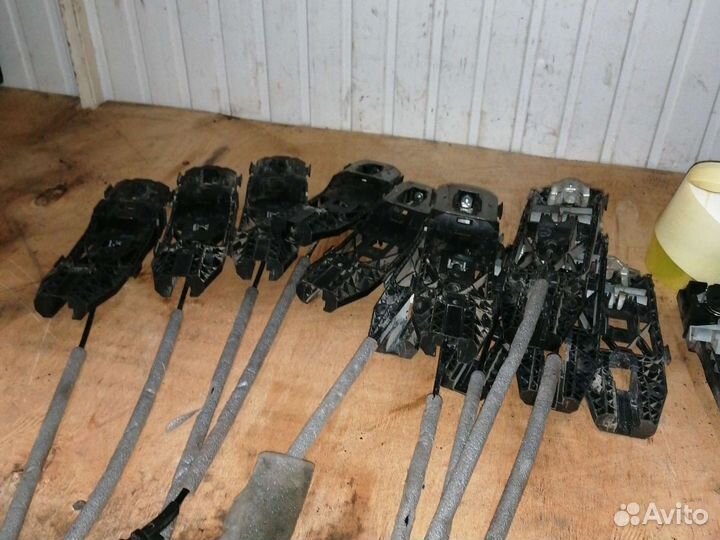 Скелет ручки фольцваген /шкода