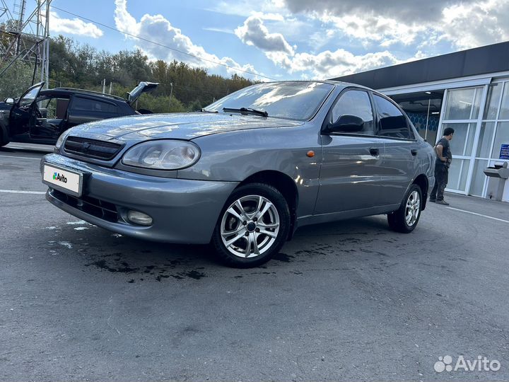 Chevrolet Lanos, 2009