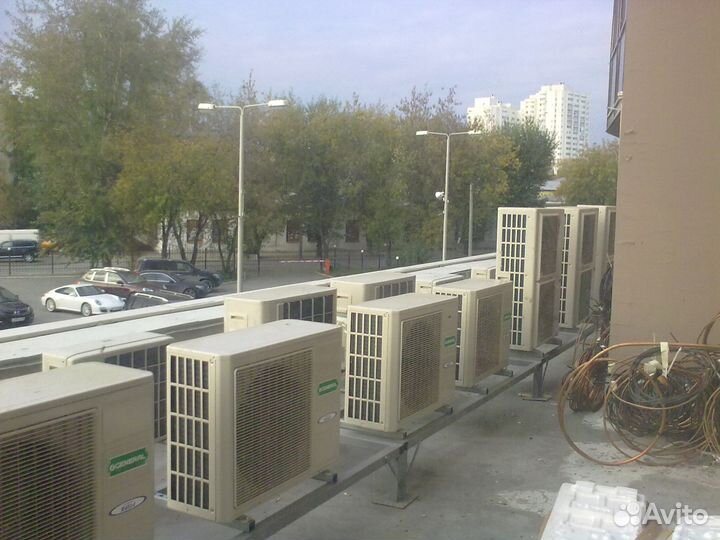 Монтаж вентиляции климатехническое оборудование