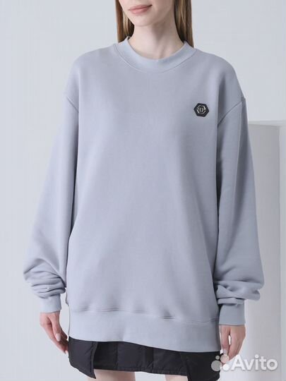 Толстовка хлопковая Philipp Plein