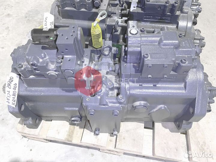 Гидравлический насос Case CX350B KSJ12240