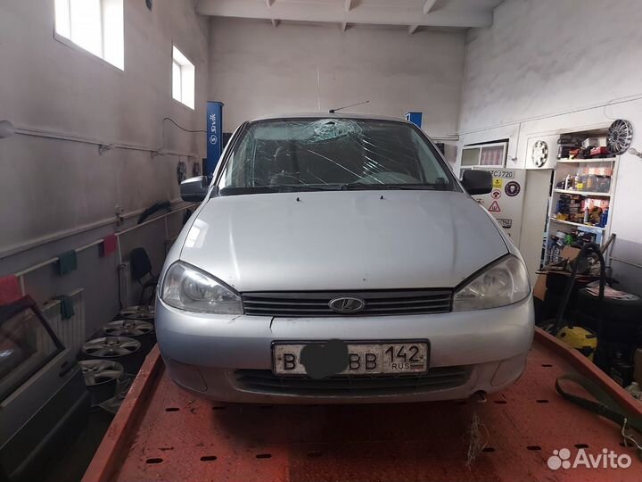 Разбор LADA kalina
