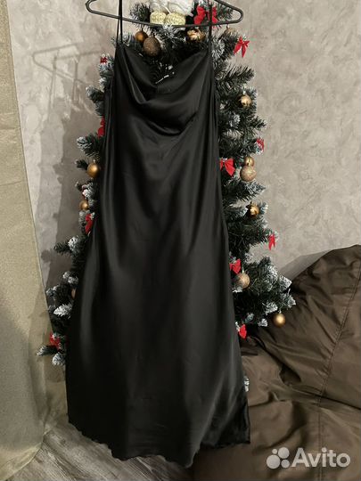 Платье комбинация