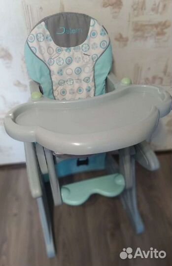 Детский стульчик-трансформер для кормления Jetem