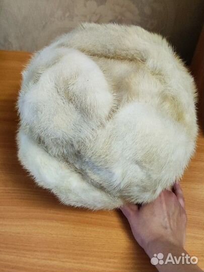 Шапка норковая для рукоделия