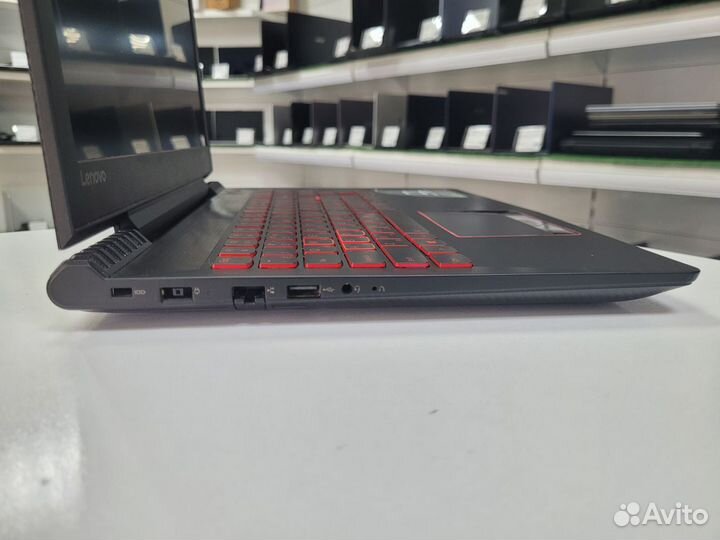 Игровой ноутбук lenovo i5-7300HQ GTX 1050 2GB