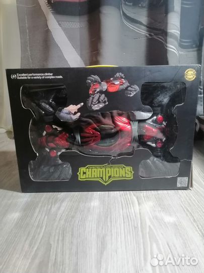 Машинка перевертыш на радиоуправлении