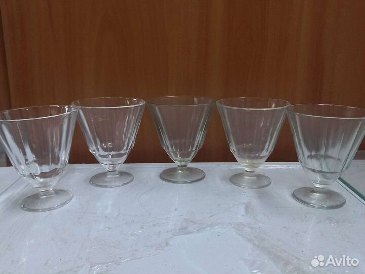 Рюмки лафитники СССР