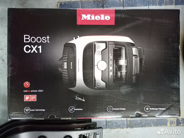 Miele PowerLine Boost CX1