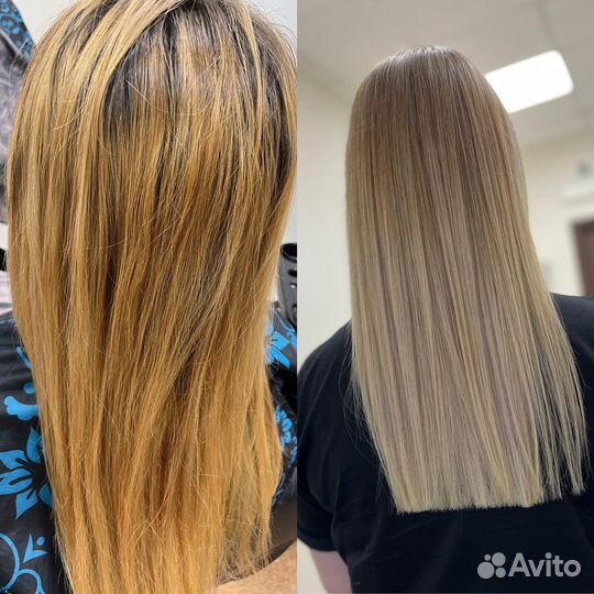 Сложные окрашивания, парикмахер-колорист