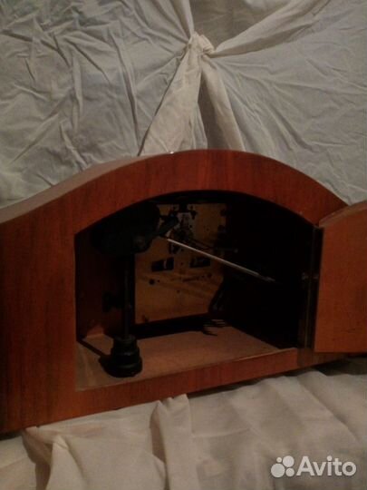Часы СССР настольные