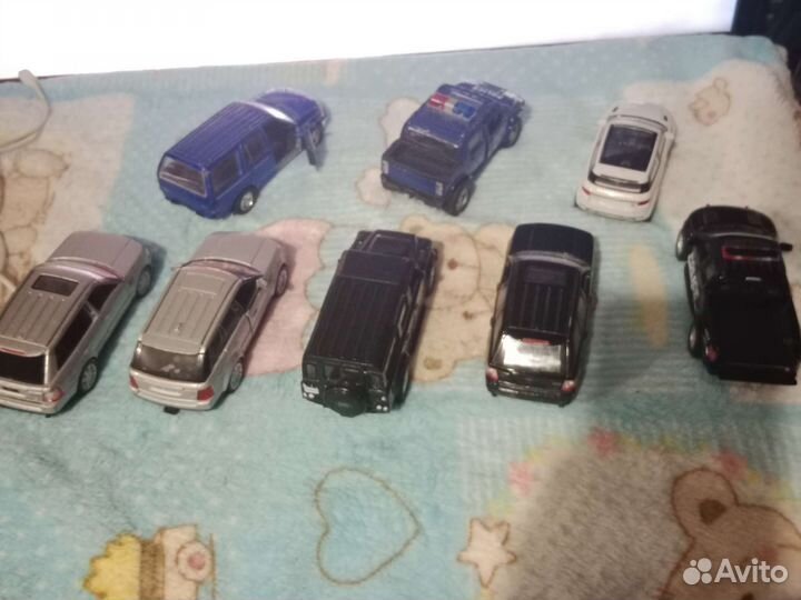 Коллекция из 2 машин