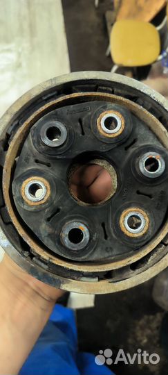 Эластичная муфта vag