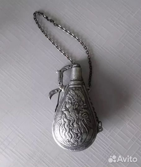 Пороховницы олово Германия