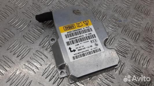 Блок управления airbag BMW X3 E83 (DBN14OQ01)