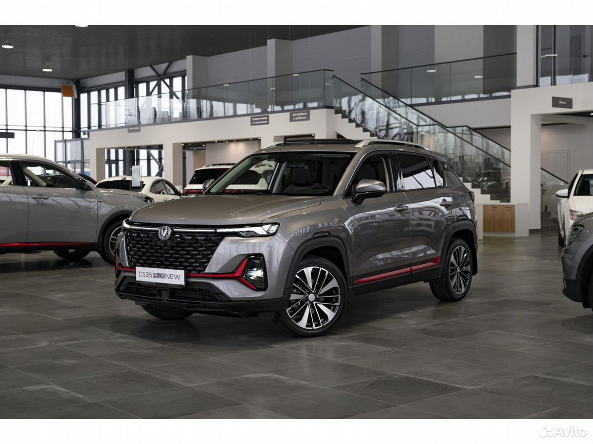 Changan CS35 Plus 1.4 AMT, 2025