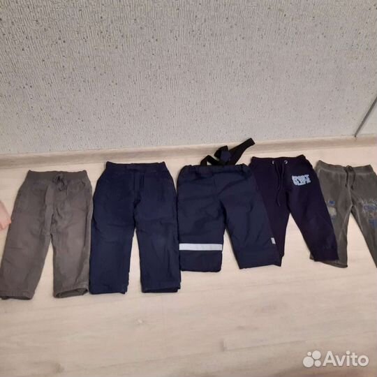 Вещи для мальчика 1-2 года