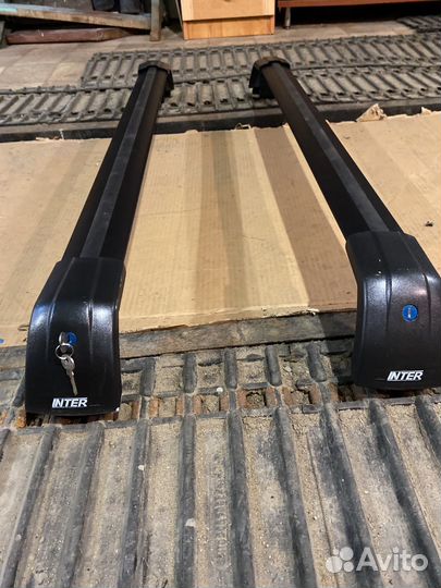 Поперечины на рейлинги