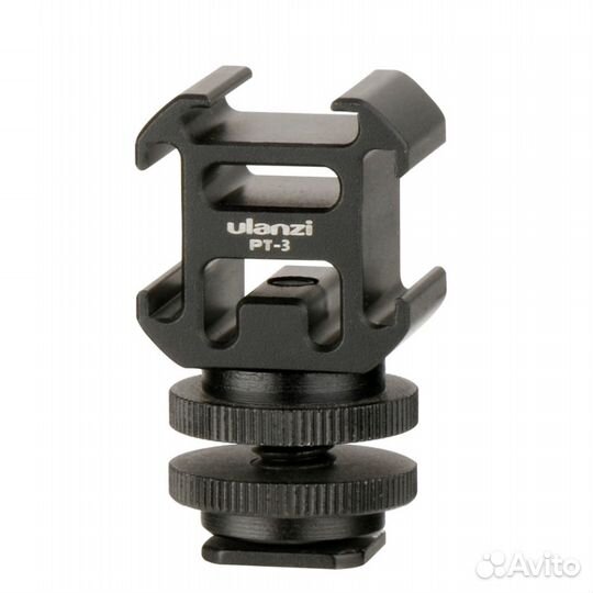 Стойка 3x Ulanzu BH-MM1 на горячий башмак