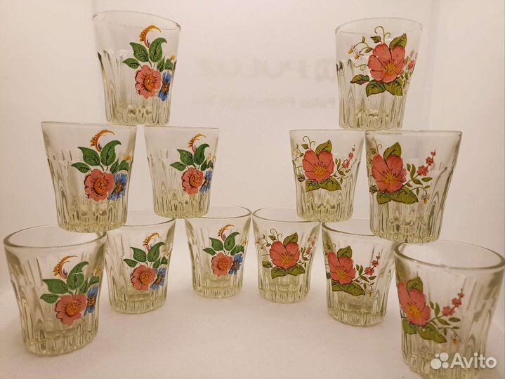 Рюмки стопки СССР