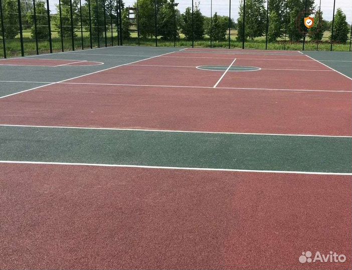 Резиновое покрытие для дома