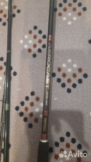 Фидерное удилище shimano