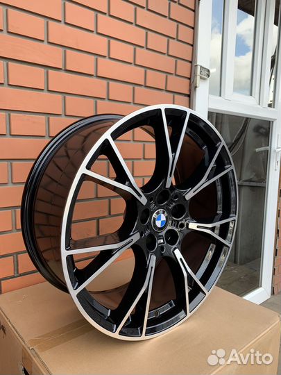 Диски R19 BMW F20 F25 разноширокие