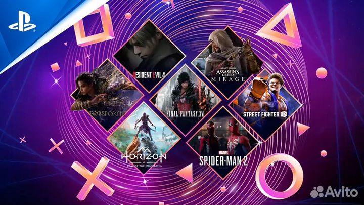 PS5 PS4 Игры, подписка PS Plus, пополнение баланса