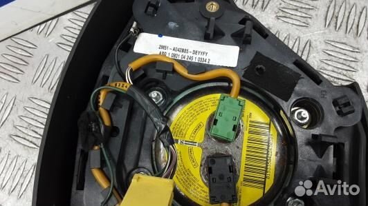 Подушка безопасности водителя ford focus 1 (GBE09J