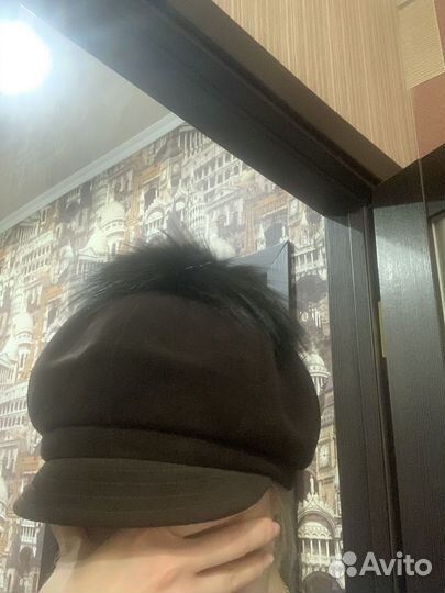 Шапка зимняя женская