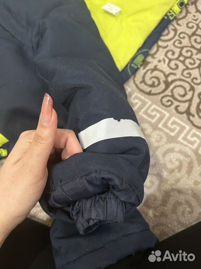 Демисезонный костюм для мальчика 98