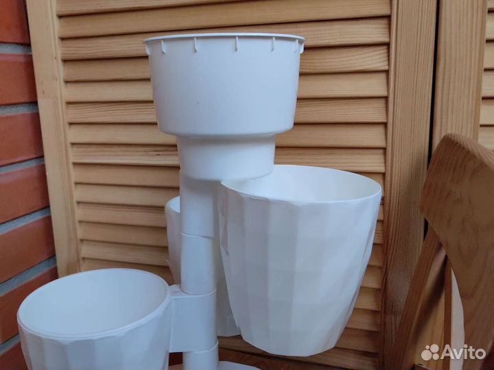 Кашпо ярусное на подставке